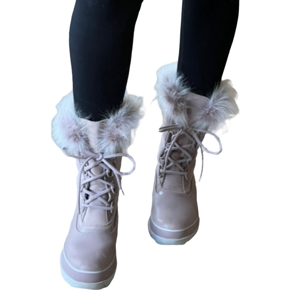 Sorel waterproof lace up boots - Picture 4 of 14